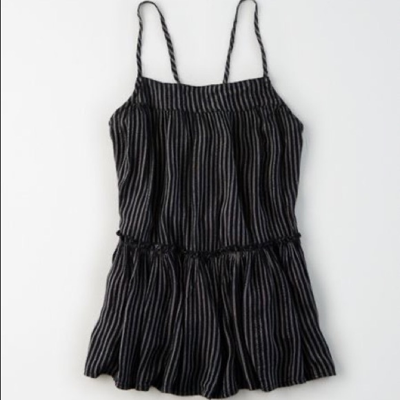 AE striped tie back cami - Picture 2 of 10